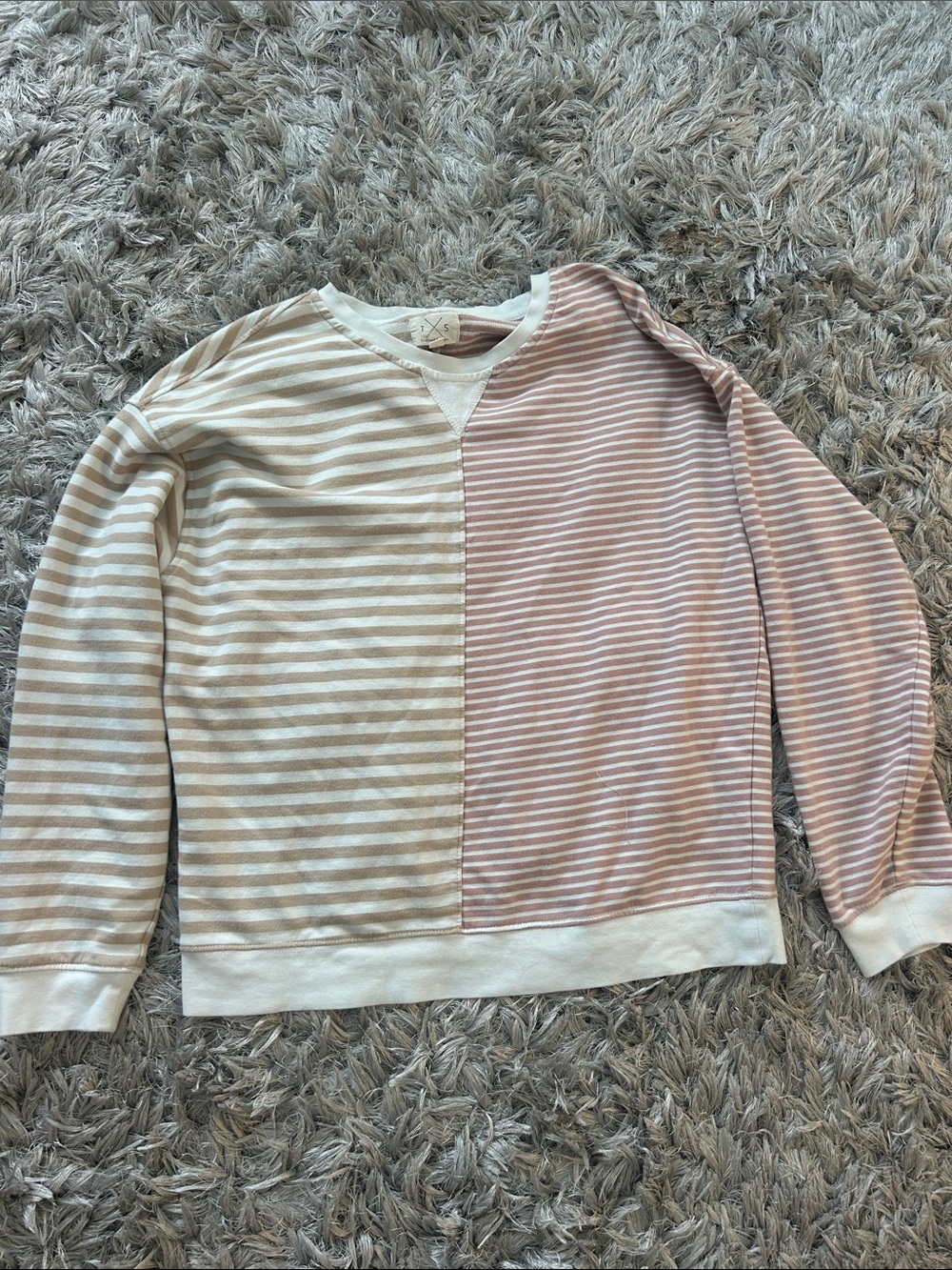 Dry Goods striped crewneck